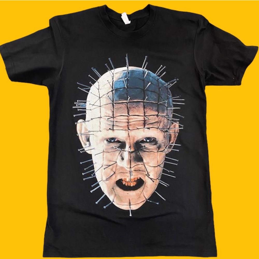 Hellrsiser graphic tshirt